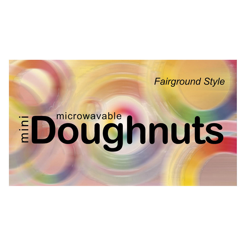 donut packaging design