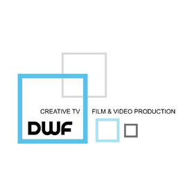 DWF logo design