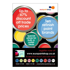 europaint leaflet