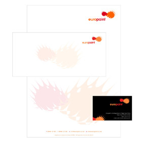 Europaint stationery pack