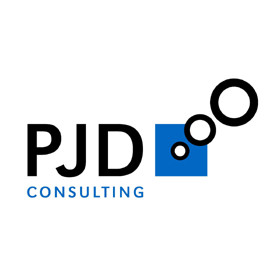 PJD logo design