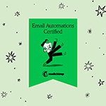 Automated welcome mails social media